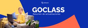 Actualizaciones sobre GoClass